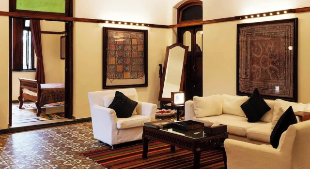 Трёхместный люкс The House of MG-A Heritage Hotel, Ahmedabad