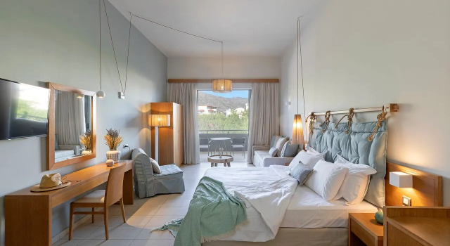 Номер Superior Anastasia Hotel & Suites Mediterranean Comfort