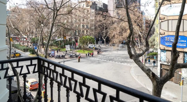 Номер Standard с балконом Hotel Casa Trafalgar Barcelona