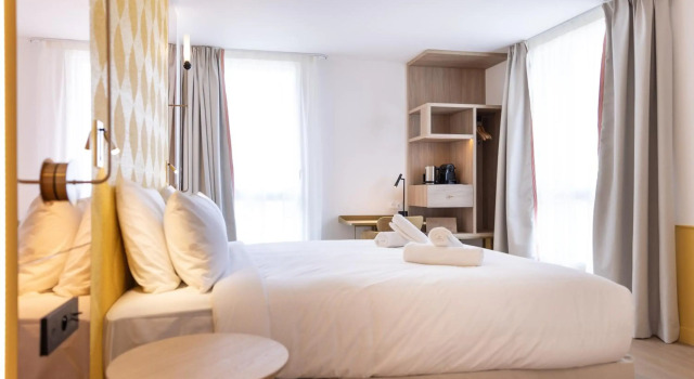 Kyriad Prestige Asnieres-sur-seine, Réserver Hôtel Nouveaux hôtels à Île-de-France