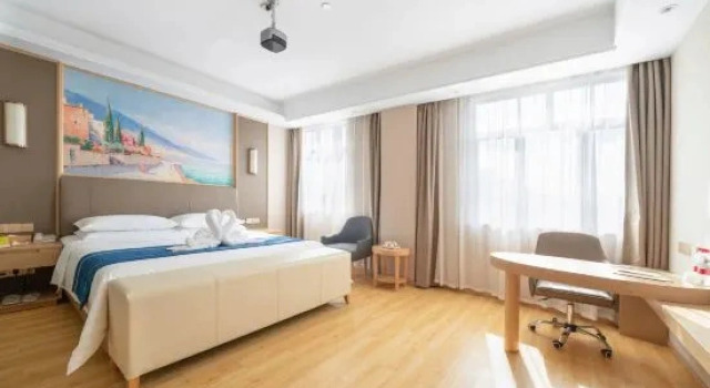 Двухместный люкс Vienna 3 Best Hotel(Shanghai Hongqiao National Exhibition Sijing)