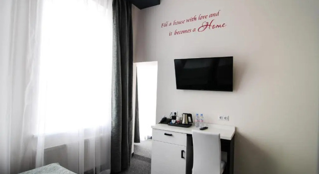 Двухместный номер Standard с балконом Homelike Hotel