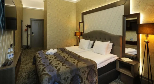 Standardní Dvoulůžkový s manželskou postelí pokoj Castle Spa Wagenkull