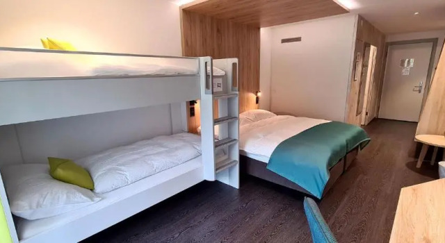 Семейный номер Standard с балконом Hotel sleep&stay - Self Check-in