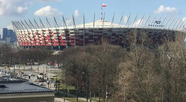 Warszawa Apartament z Widokiem