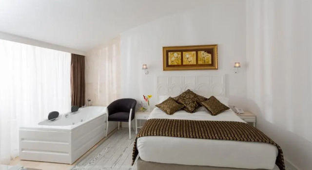 Двухместный полулюкс с балконом Wise Hotel & Spa