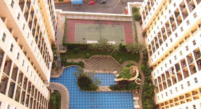 Hawaiian Bay Apartment at MOI Kelapa Gading, Prenota Appartamento Kelapa Gading 
