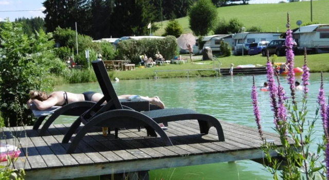 Апартаменты Terrassen-Camping am Richterbichl