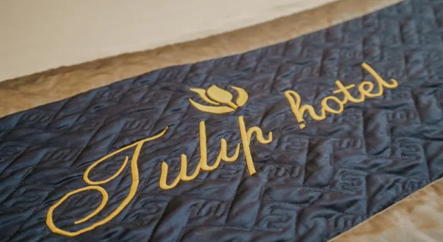 Двухместный номер Standard с красивым видом из окна Tulip Hotel