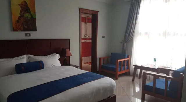 Номер Deluxe Kersay Hotel