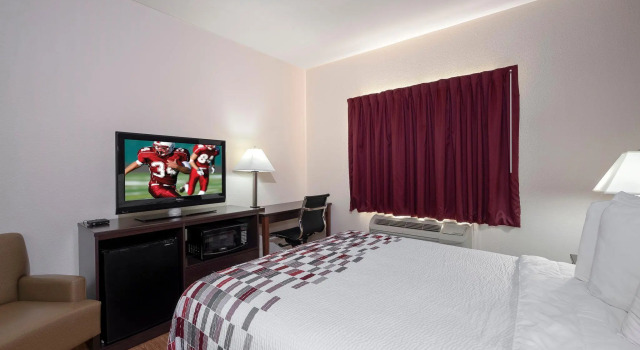 Двухместный номер Superior Red Roof Inn Hartselle