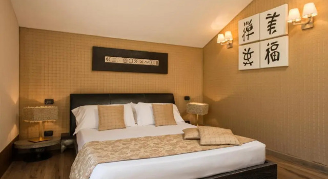 Двухместный номер Deluxe Atlante Garden Hotel