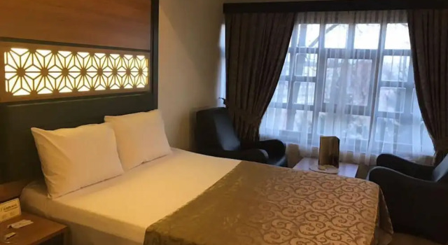 Одноместный номер Economy с балконом Ulasan Hotel Caravan Camping
