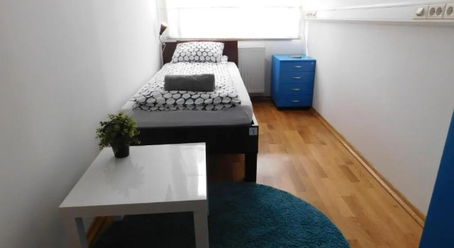 Standard Einzel Zimmer Hostel Bureau