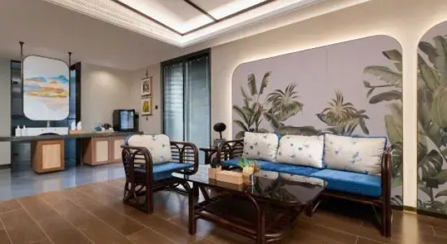Люкс Deluxe Senbeier Hotel (Menglong Dafo Temple Branch)