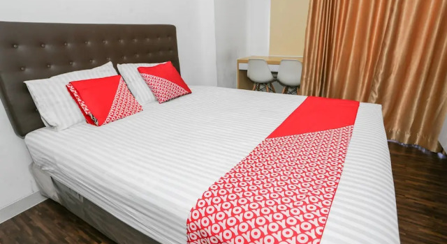 Номер Deluxe OYO 93447 City Rooms Apartment
