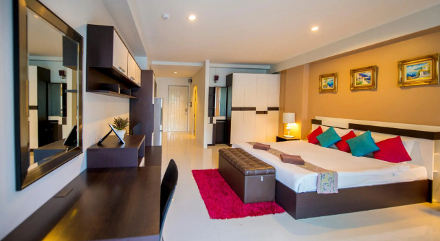 Номер Standard Aonang Mountain View Hotel