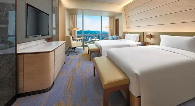 Номер Standard InterContinental Chongqing Raffles City by IHG