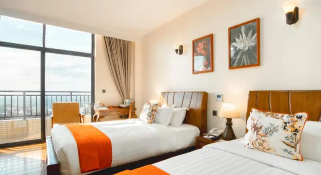 Двухместный номер Deluxe Kibo Palace Hotel Moshi