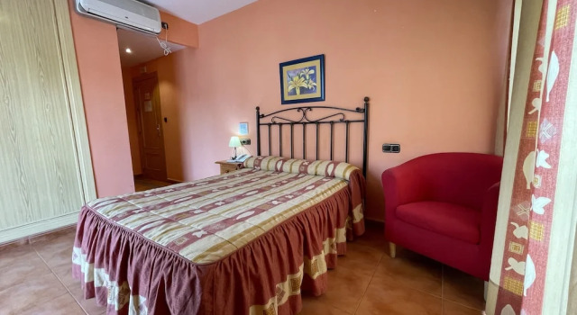 Одноместный номер Standard с балконом Quéntar Hotel Rural
