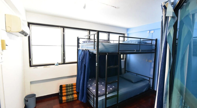 Lazy Blue House - Hostel, Забронировать Хостел Хостелы Бангкока, рядом с Flow House Bangkok, Хостел