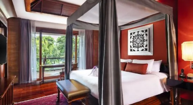 Двухместный люкс Executive RatiLanna Riverside Spa Resort