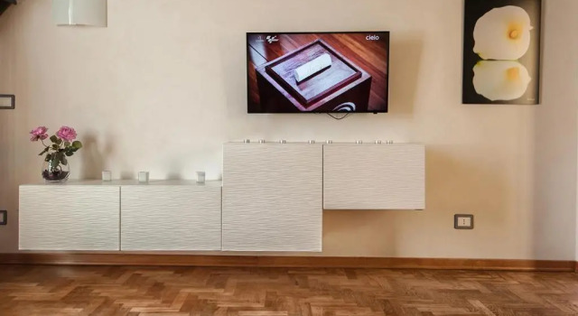 Апартаменты c 1 комнатой с балконом и с видом на море campo appartamenti