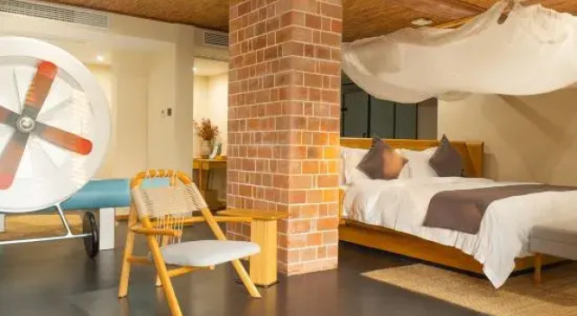 Семейный люкс с красивым видом из окна Beijing Xiaoyun Hotel