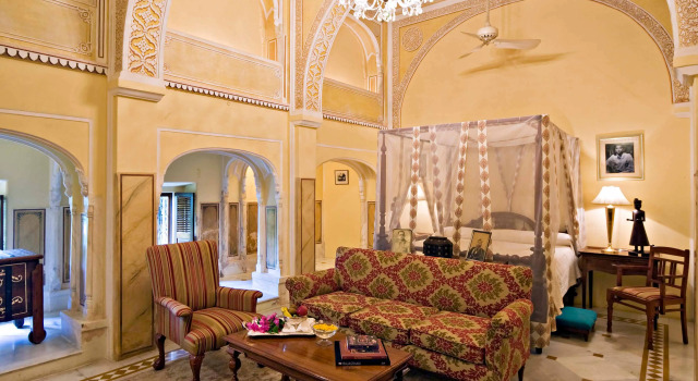 Люкс Deluxe Samode Haveli