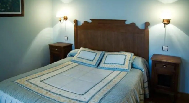 Двухместный номер Standard с балконом Posada Rural Peñasagra