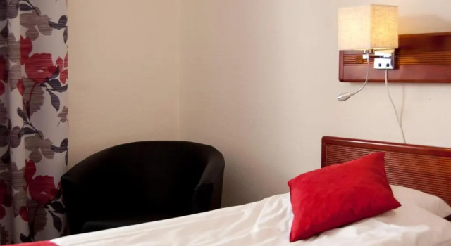 Двухместный номер Standard Hotell Kung Gösta by First