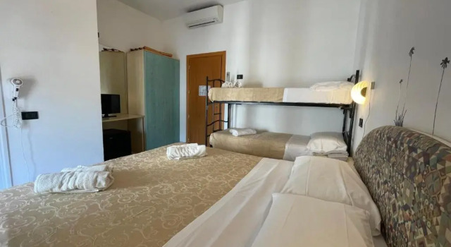 Четырёхместный номер Comfort Hotel Marina Depandance
