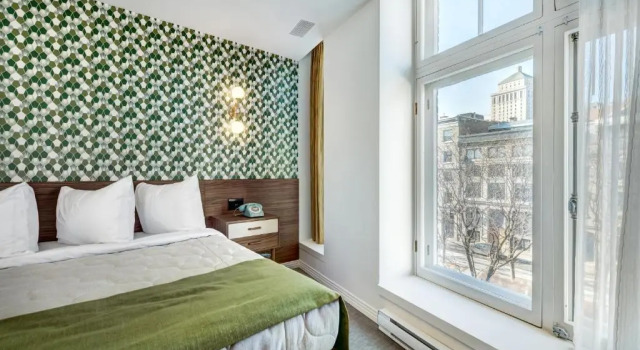 Двухместный номер Deluxe Hôtel Uville Montréal