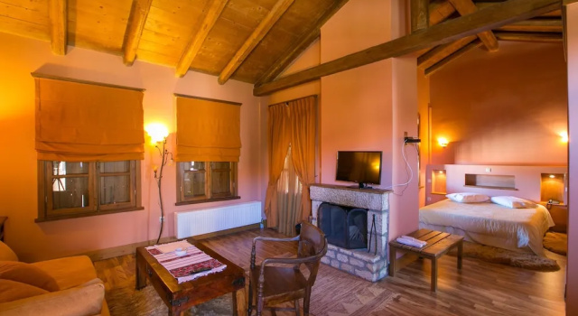 Номер Superior с балконом Vitina House