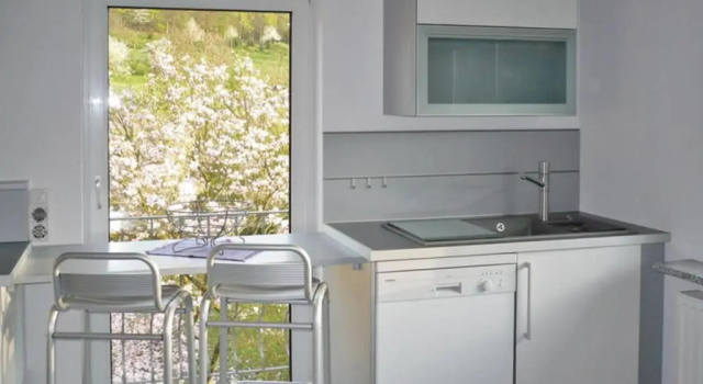 Апартаменты с балконом Ferienwohnung beim Steinmetzmeister im Quarzwerk