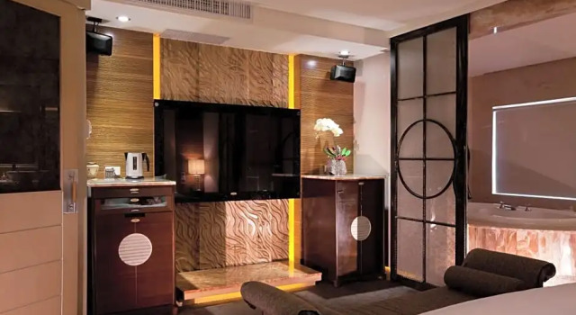 Двухместный номер Deluxe Alper Motel