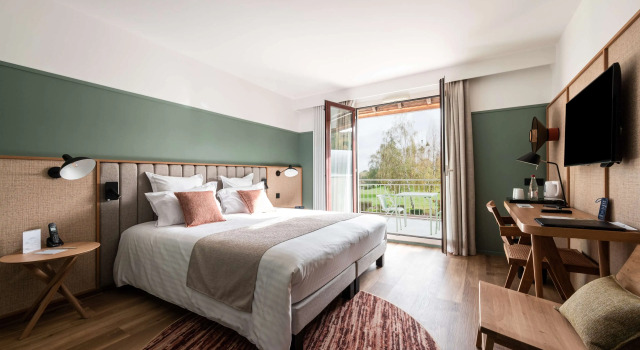 Двухместный номер Standard Best Western Plus lOrée Paris Sud