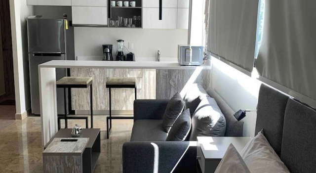 Апартаменты Perfect Studio Light and Nature in Aldea Zama