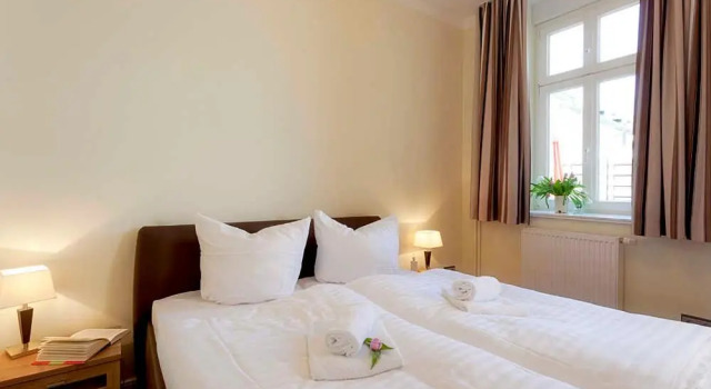 Villa Monico Appartement 1, Book Apartment Heringsdorf Usedom