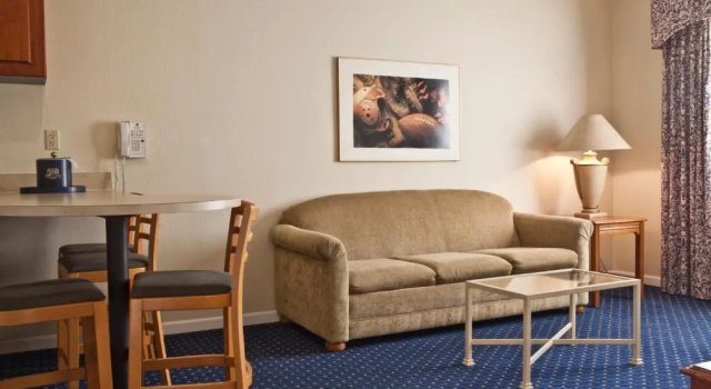 Люкс c 1 комнатой Hilton Vacation Club Varsity Club South Bend, IN