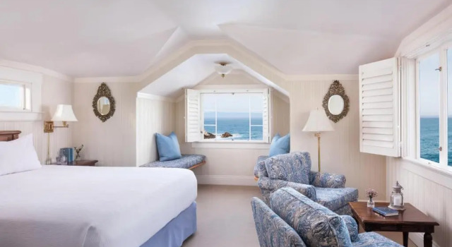 Номер Standard с видом на море Seven Gables Inn on Monterey Bay, A Kirkwood Collection Hotel