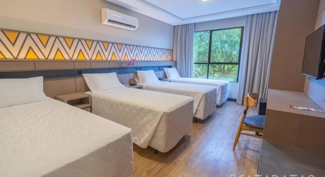 Четырёхместный номер Superior Complexo Eco Cataratas Resort by SJ