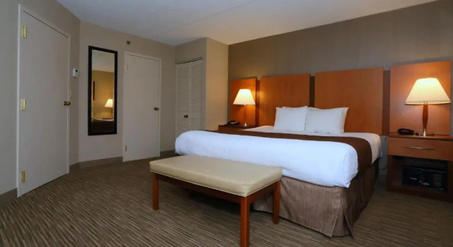 Двухместный люкс Deluxe Best Western La Plata Inn