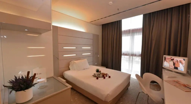 Одноместный номер Standard Best Western Plus Net Tower Hotel Padova