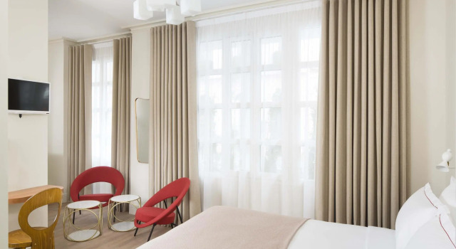 Полулюкс Hotel Celeste Batignolles Montmartre