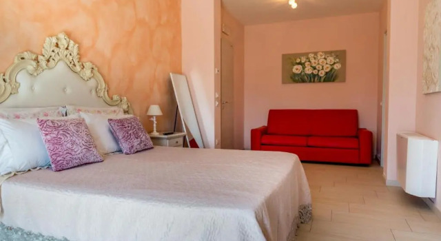 Двухместный номер Deluxe Agriturismo le Fontanelle da Valente