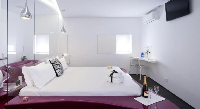 Двухместный номер Superior Absoluto Design Hotel