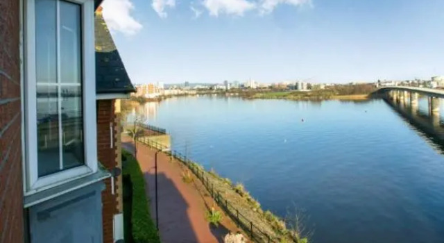 Campbell Apartment, Забронировать Апартаменты/квартира Пенарт Vale of Glamorgan