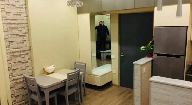 Апартаменты с балконом 5 Apartment in one Boulding - near Stadium