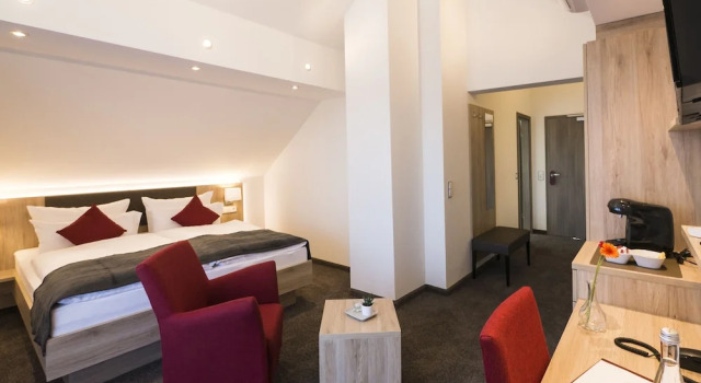 Двухместный номер Comfort с балконом Hotel Restaurant Schiff
